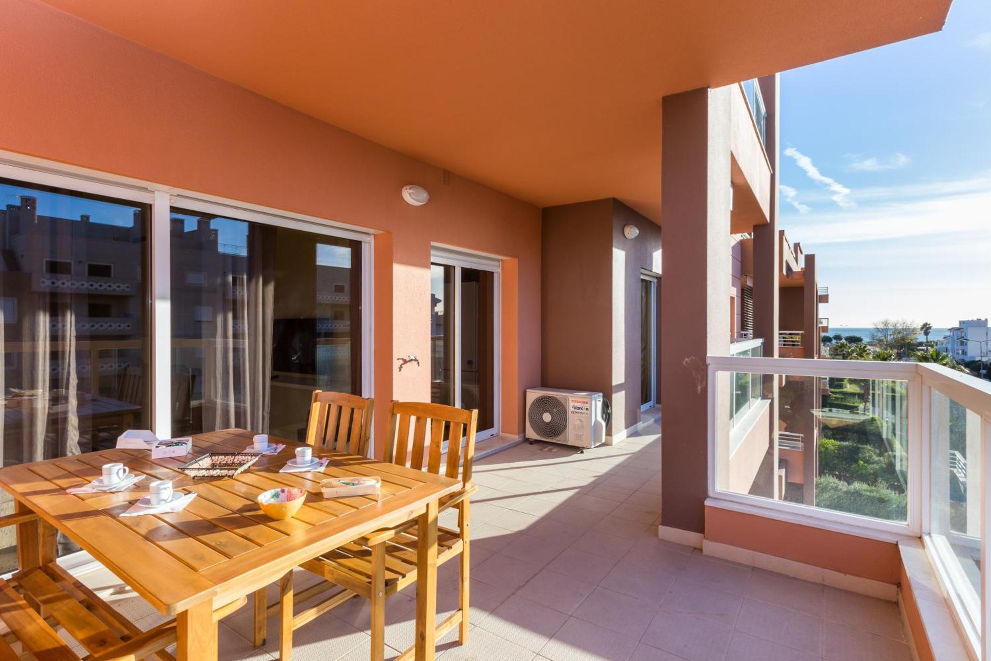 Algarve Sun Apartment Litoralmar Portimão Zewnętrze zdjęcie